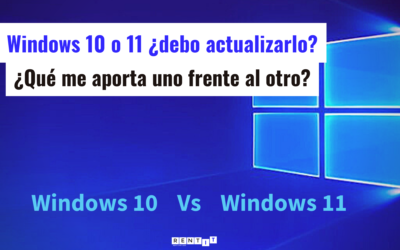 ¿Me quedo en Windows 10 o actualizo a Windows 11? ¿Qué diferencias hay?  