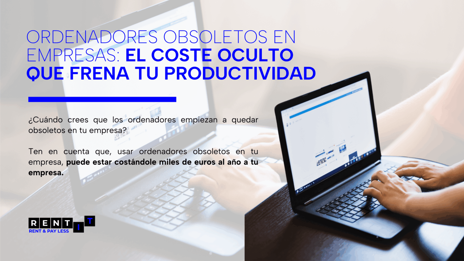 ordenadores obsoletos en empresas