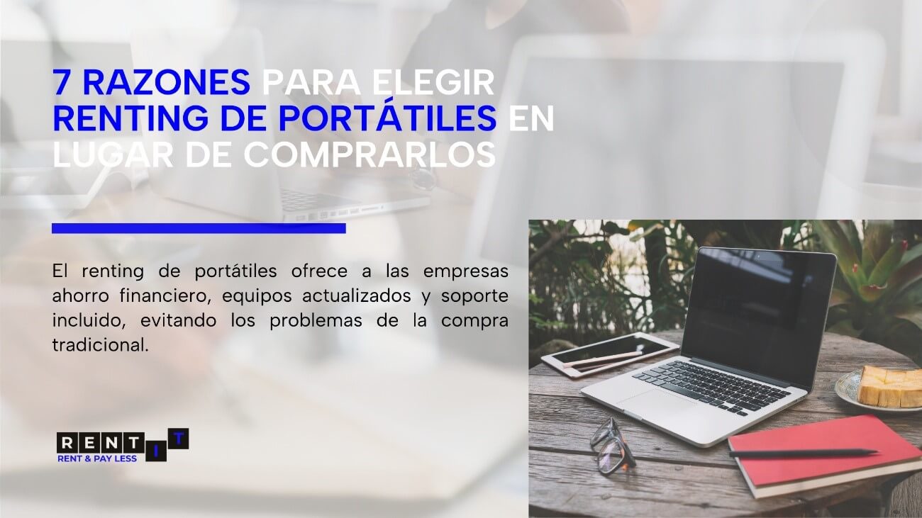 renting de portátiles