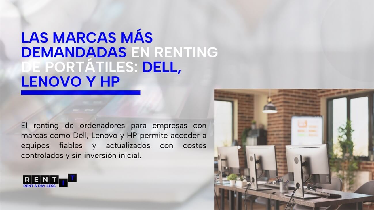 renting de portátiles