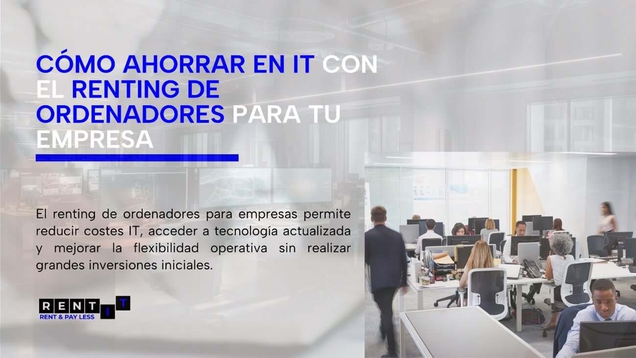 renting de ordenadores para empresas