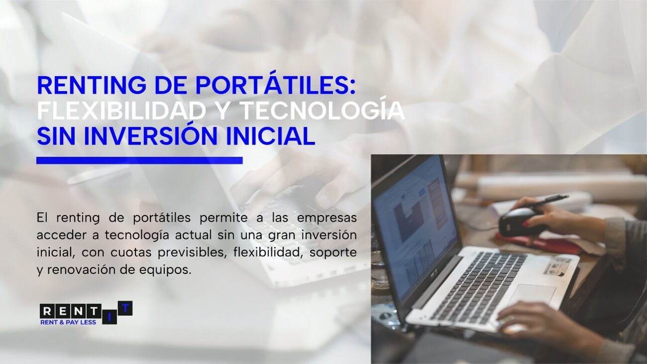 renting de portátiles para empresas